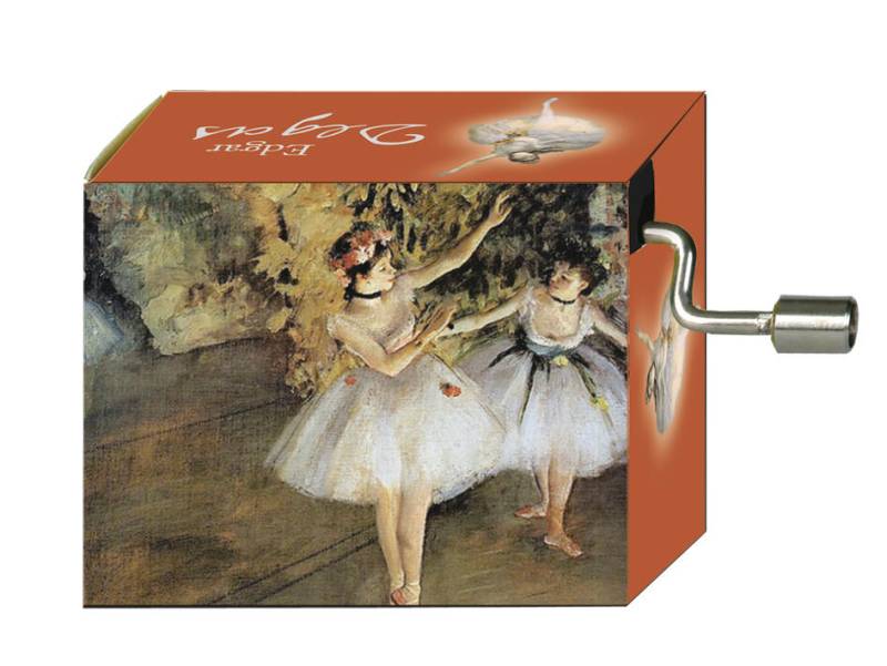 Fridolin - Spieluhr, Blumenwalzer, Tschaikowsky, Degas, Tänze