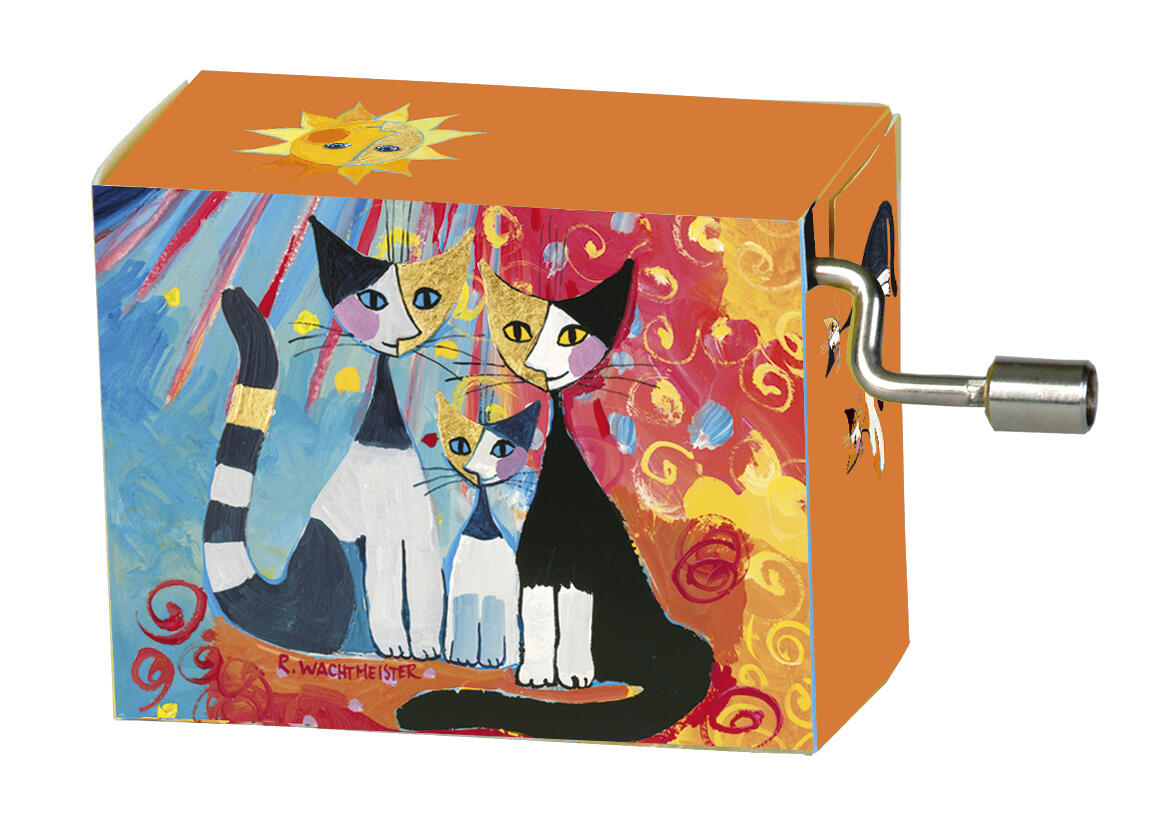 Fridolin - Spieluhr, Für Elise, Beethoven, Wachtmeister, Katz