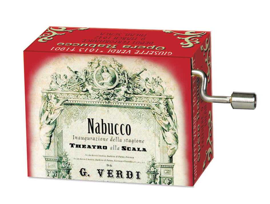 Fridolin - Spieluhr, Gefangenenchor, Verdi, Oper Nabucco