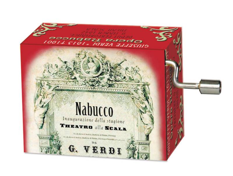 Fridolin - Spieluhr, Gefangenenchor, Verdi, Oper Nabucco