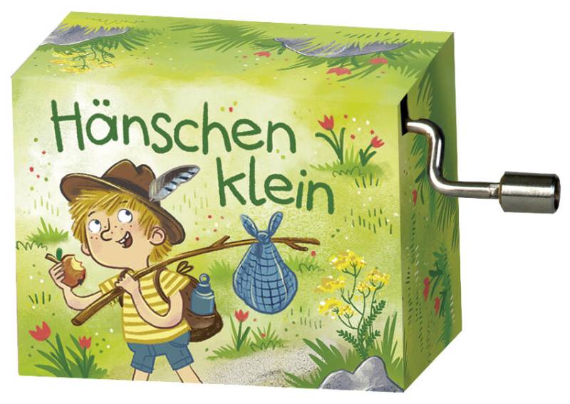 Fridolin - Spieluhr, Hänschen klein