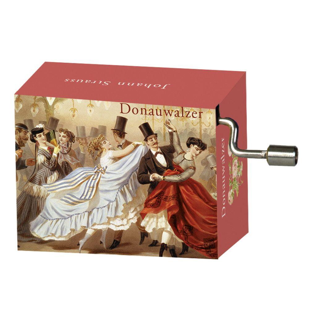Fridolin - Spieluhr, Johann Strauss Donauwalzer