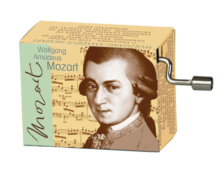 Fridolin - Spieluhr, Kleine Nachtmusik, Mozart, Klassik Fridolin - Spieluhr, Kleine Nachtmusik, Mozart, Klassik