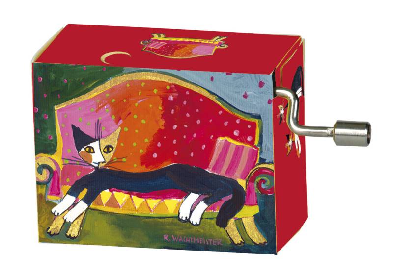 Fridolin - Spieluhr, Kleine Nachtmusik, Mozart, Wachtmeister,