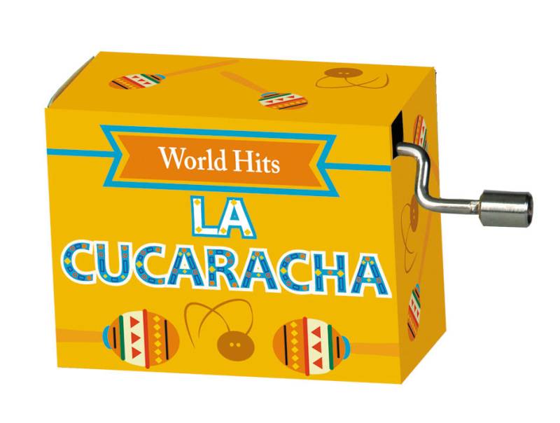 Fridolin - Spieluhr, La Cucaracha, World-Hits 2, Traditional Fridolin - Spieluhr, La Cucaracha, World-Hits 2, Traditional
