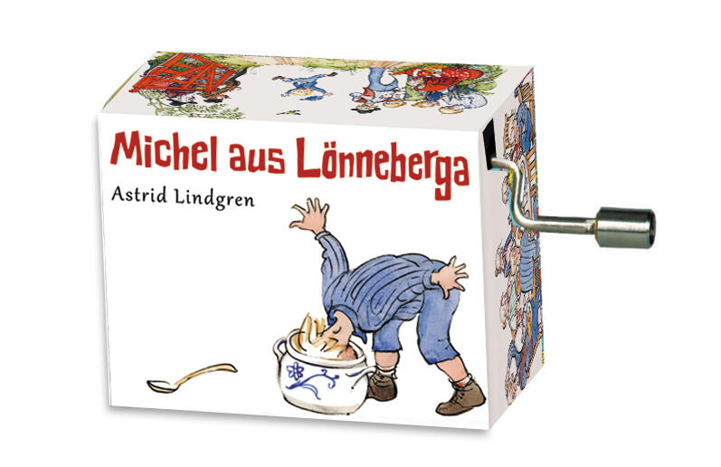 Fridolin - Spieluhr, Michel war ein Lausejunge, Michel in der Fridolin - Spieluhr, Michel war ein Lausejunge, Michel in der