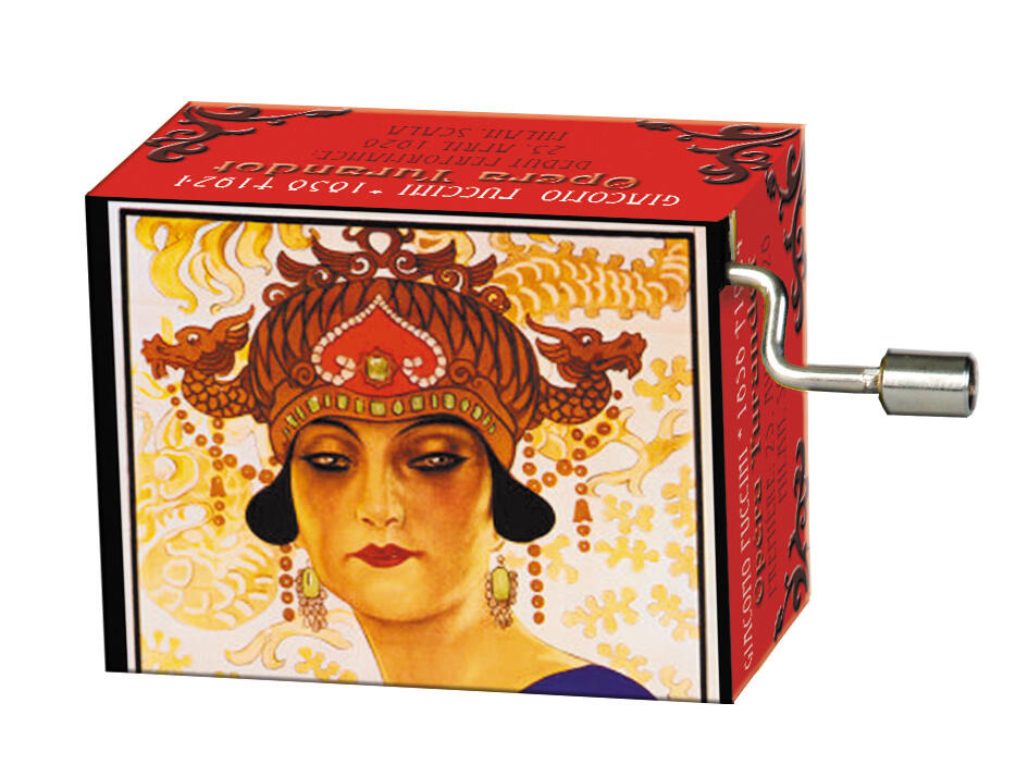 Fridolin - Spieluhr, Nessun Dorma, aus Turandot, Puccini