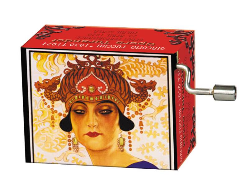 Fridolin - Spieluhr, Nessun Dorma, aus Turandot, Puccini Fridolin - Spieluhr, Nessun Dorma, aus Turandot, Puccini