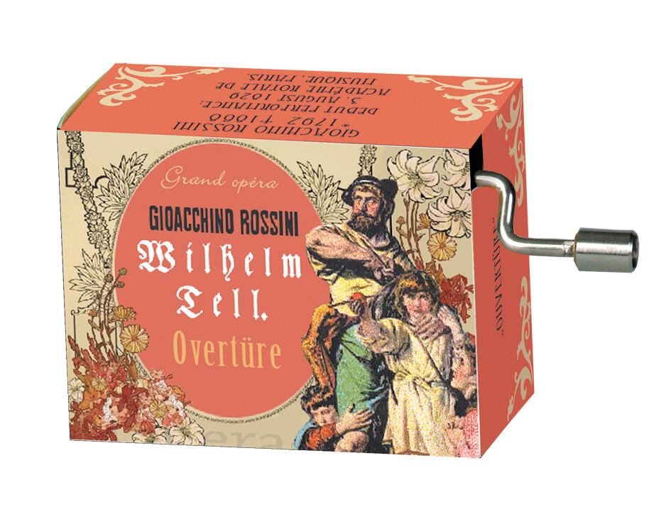 Fridolin - Spieluhr, Ouvertüre, Rossini, Oper Wilhelm Tell