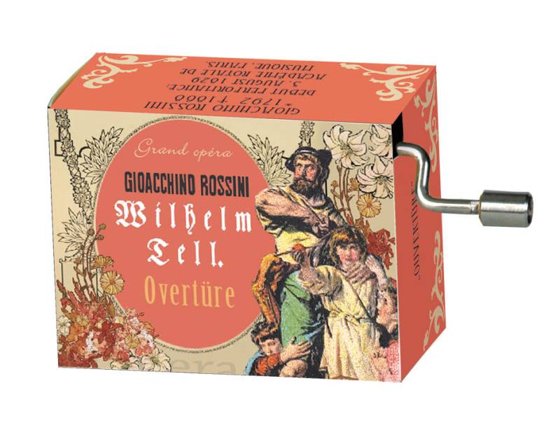 Fridolin - Spieluhr, Ouvertüre, Rossini, Oper Wilhelm Tell Fridolin - Spieluhr, Ouvertüre, Rossini, Oper Wilhelm Tell