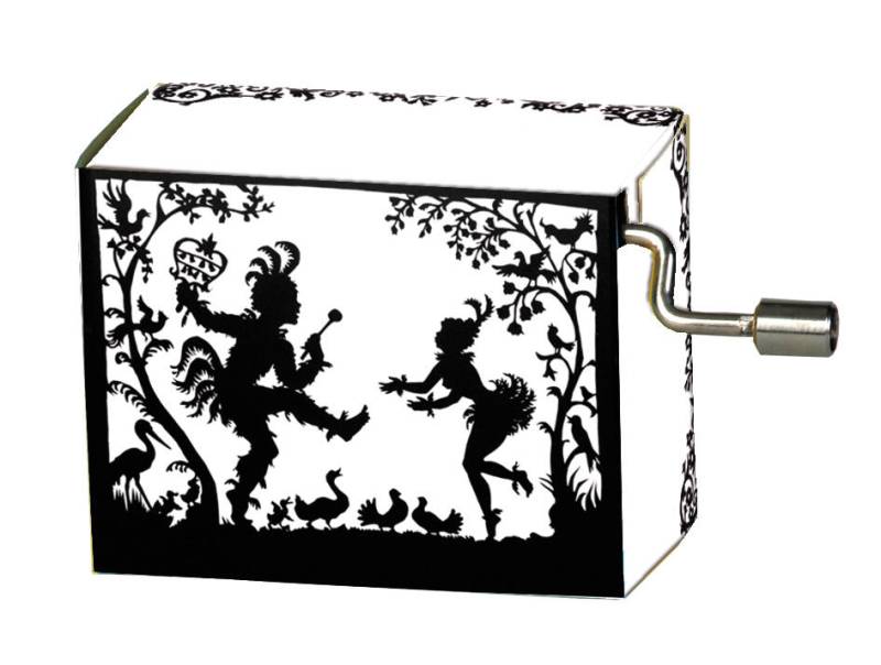 Fridolin - Spieluhr, Papagenos Glockenspiel, Reiniger, Papage