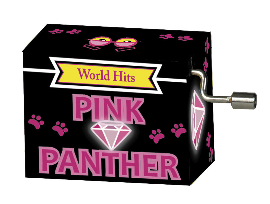 Fridolin - Spieluhr, Pink Panther, World-Hits 5