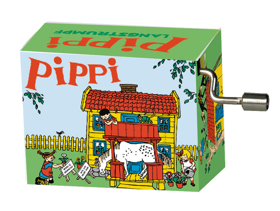 Fridolin - Spieluhr, Schlaft alle, Pippi Langstrumpf Fridolin - Spieluhr, Schlaft alle, Pippi Langstrumpf