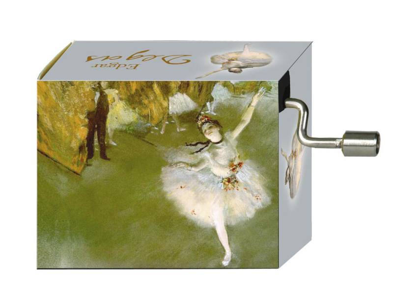 Fridolin - Spieluhr, Täumerei, Schumann, Degas, Die Primaball