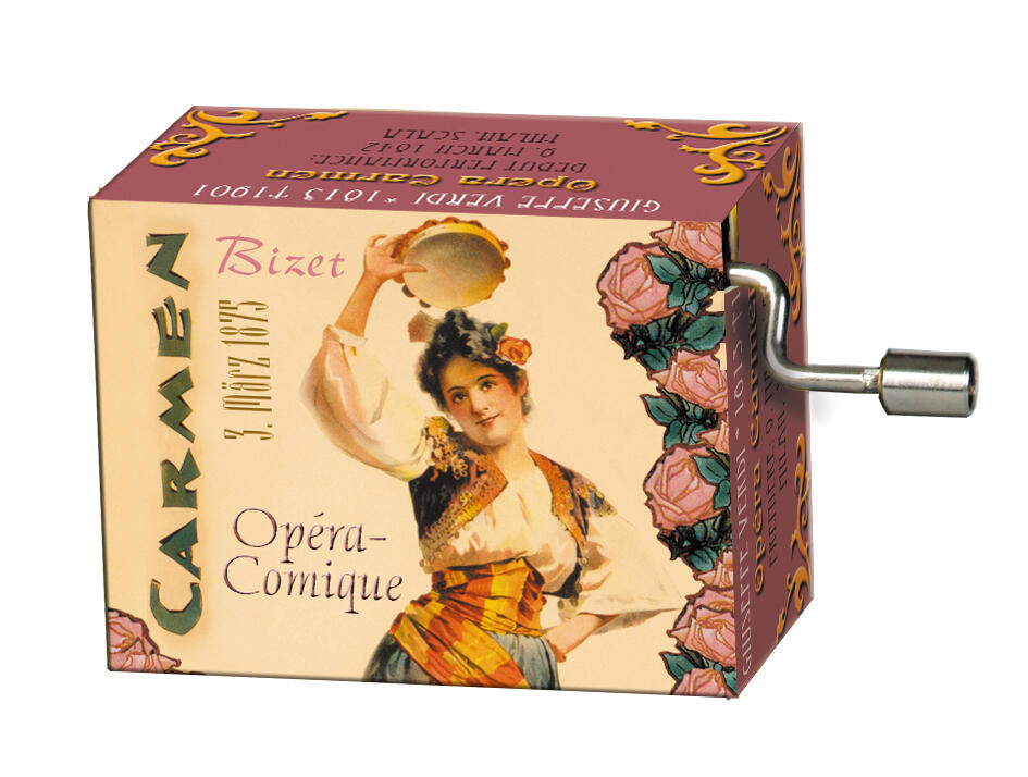 Fridolin - Spieluhr, Torero-Lied, Bizet, Oper Carmen Fridolin - Spieluhr, Torero-Lied, Bizet, Oper Carmen