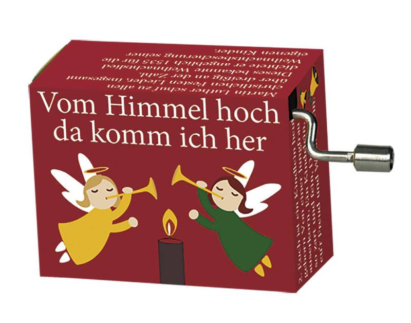 Fridolin - Spieluhr, Vom Himmel hoch, da komm ich her Fridolin - Spieluhr, Vom Himmel hoch, da komm ich her