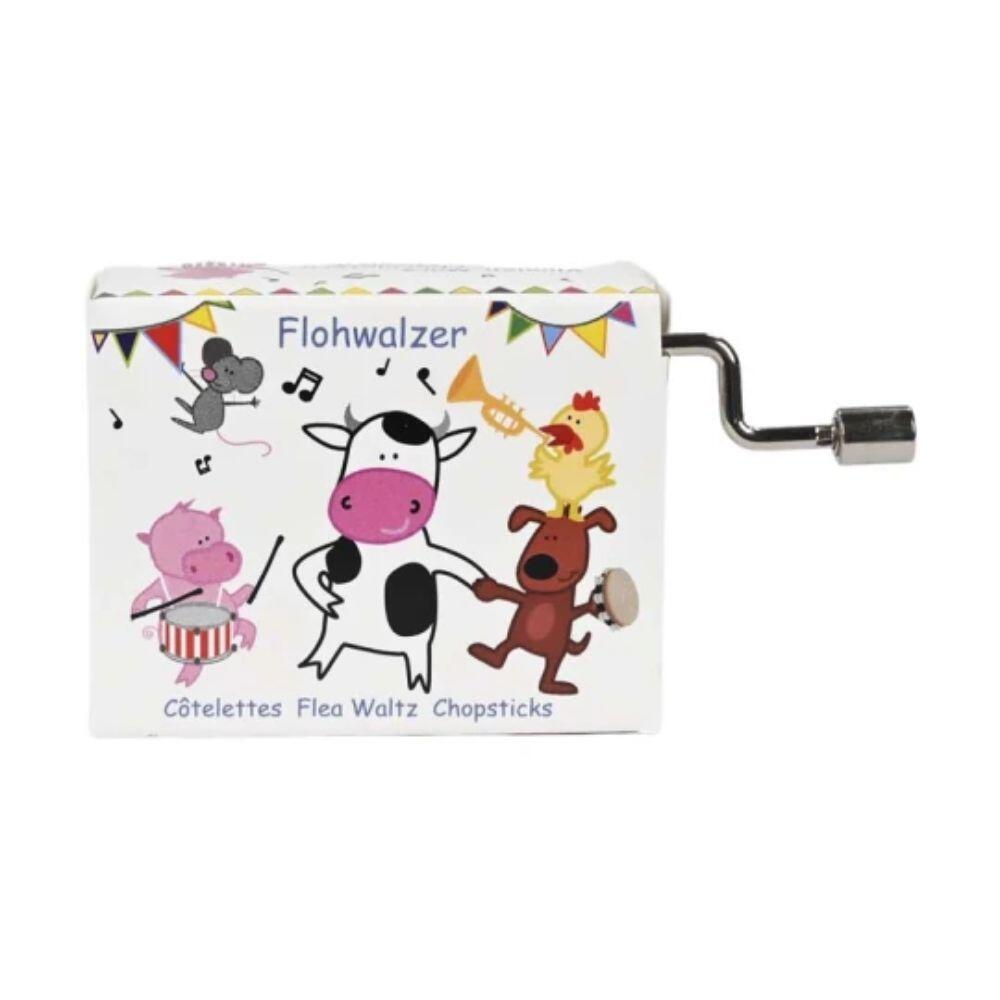 Fridolin - Spieluhr, flohwalzer Kids