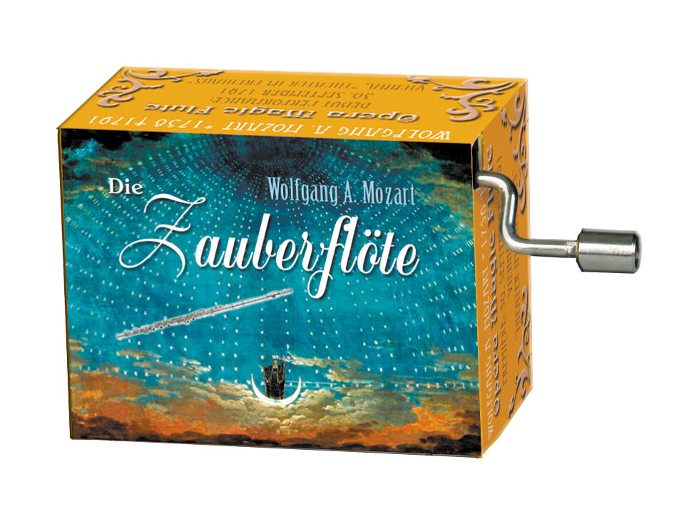 Fridolin - Spieluhr,Mozarts Zauberflöte