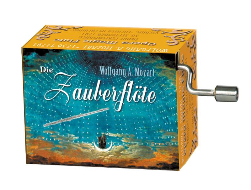 Fridolin - Spieluhr,Mozarts Zauberflöte
