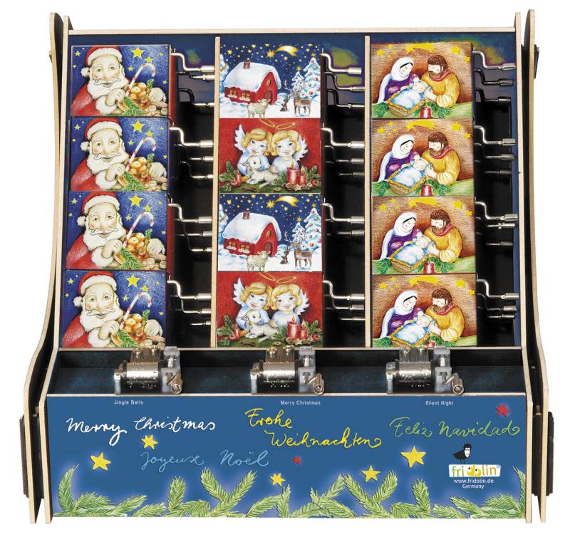 Fridolin - Spieluhr Frohe Weihnachten