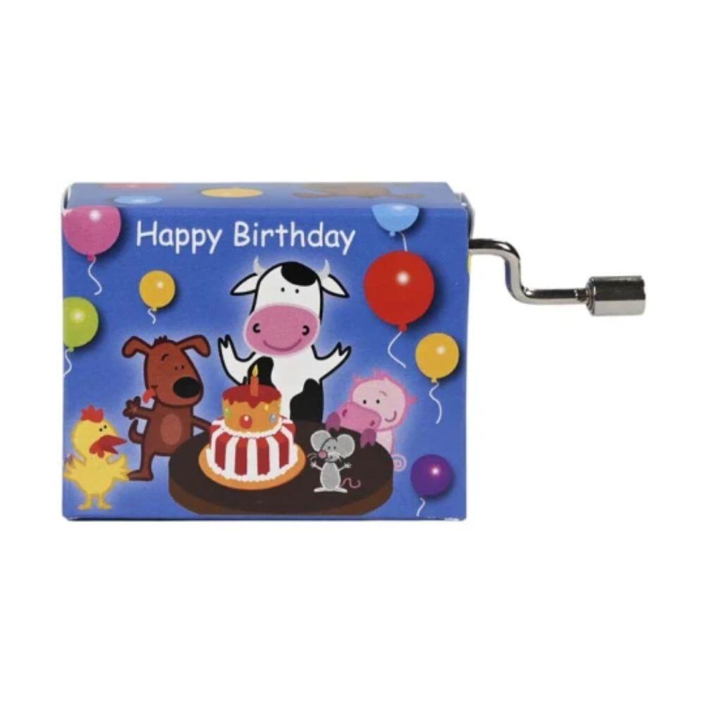 Fridolin - Spieluhr Happy Birthday