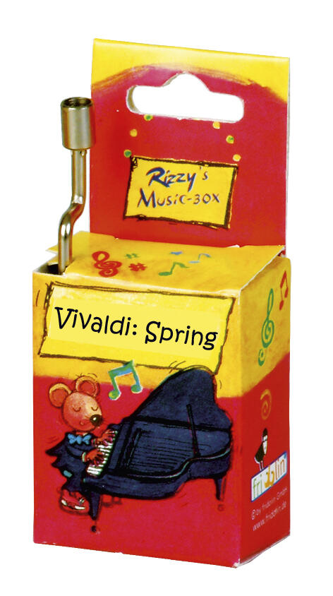 Fridolin - Spieluhr Rizzys: Spring, Vivaldi