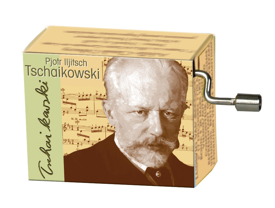 Fridolin - Spieluhr Tschaikowsky - Schwanensee Fridolin - Spieluhr Tschaikowsky - Schwanensee