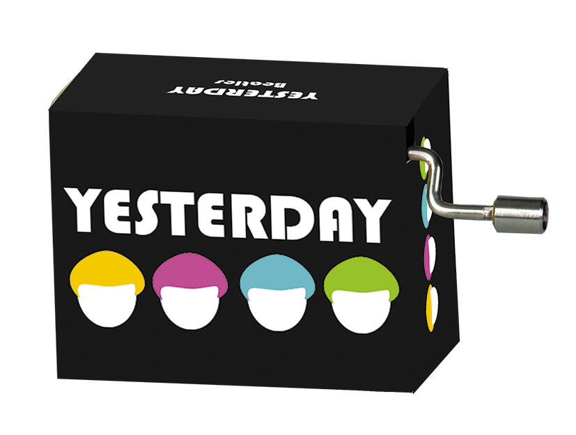 Fridolin - Spieluhr Yesterday