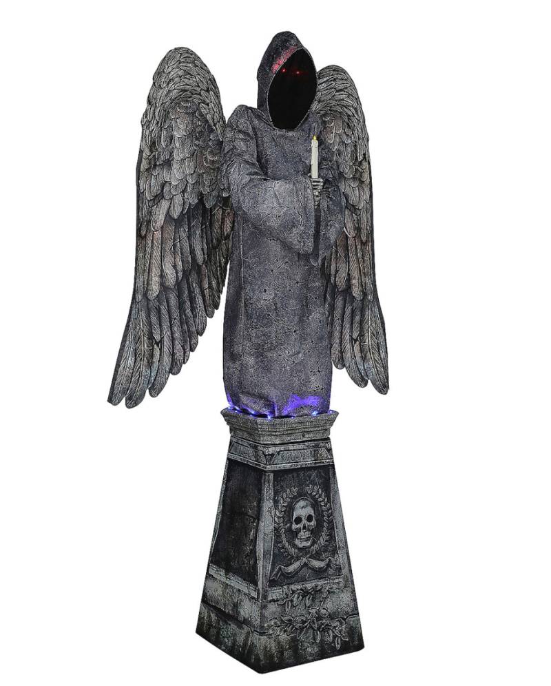 Friedhofswächter Engel Halloween Animatronic 244cm Friedhofswächter Engel Halloween Animatronic 244cm