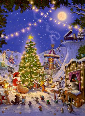 Fröhliche Weihnacht überall, Sound-Adventskalender