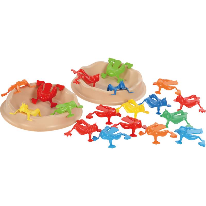 Frosch und Grillen Hüpfspiel Mega Frosch und Grillen Hüpfspiel Mega