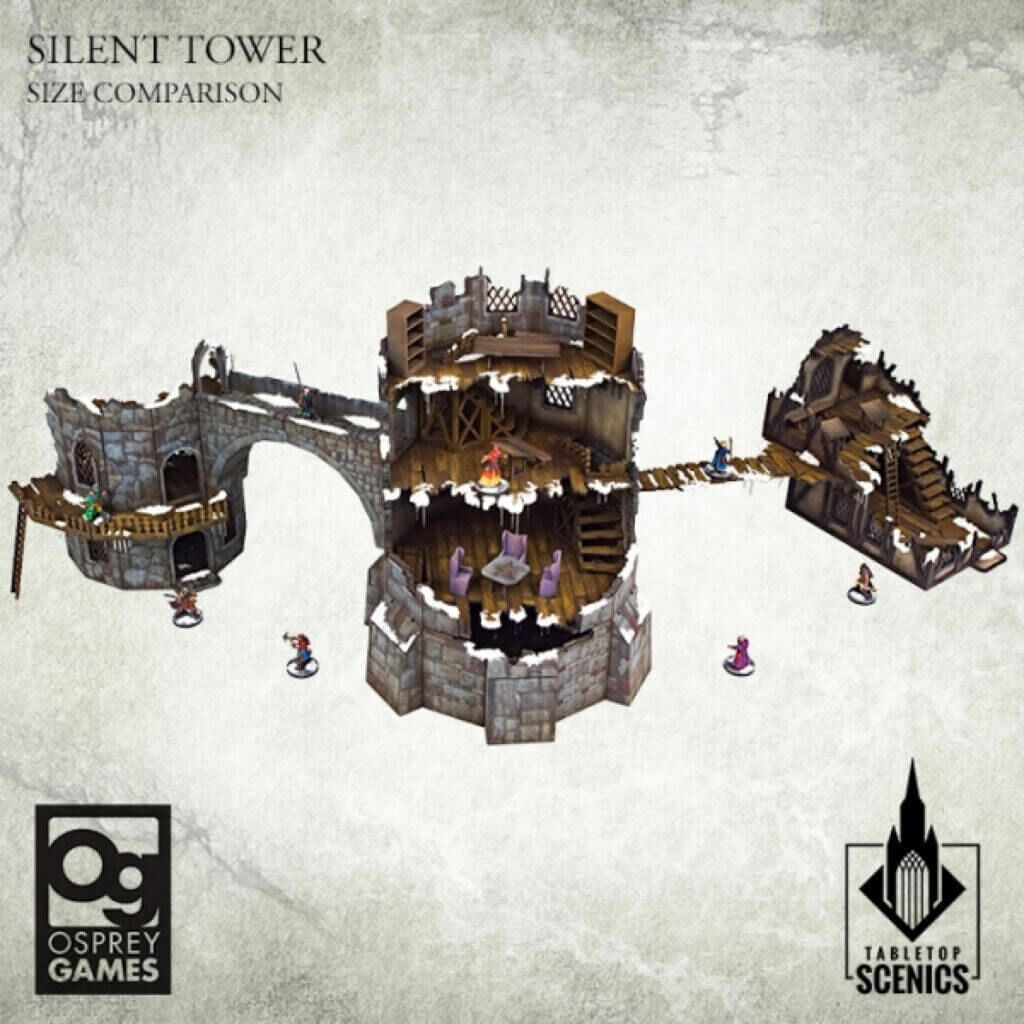 Frostgrave Terrain - Silent Tower