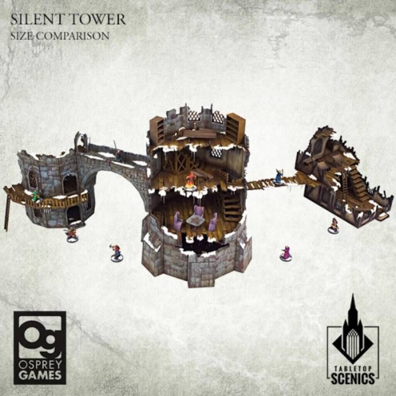Frostgrave Terrain - Silent Tower