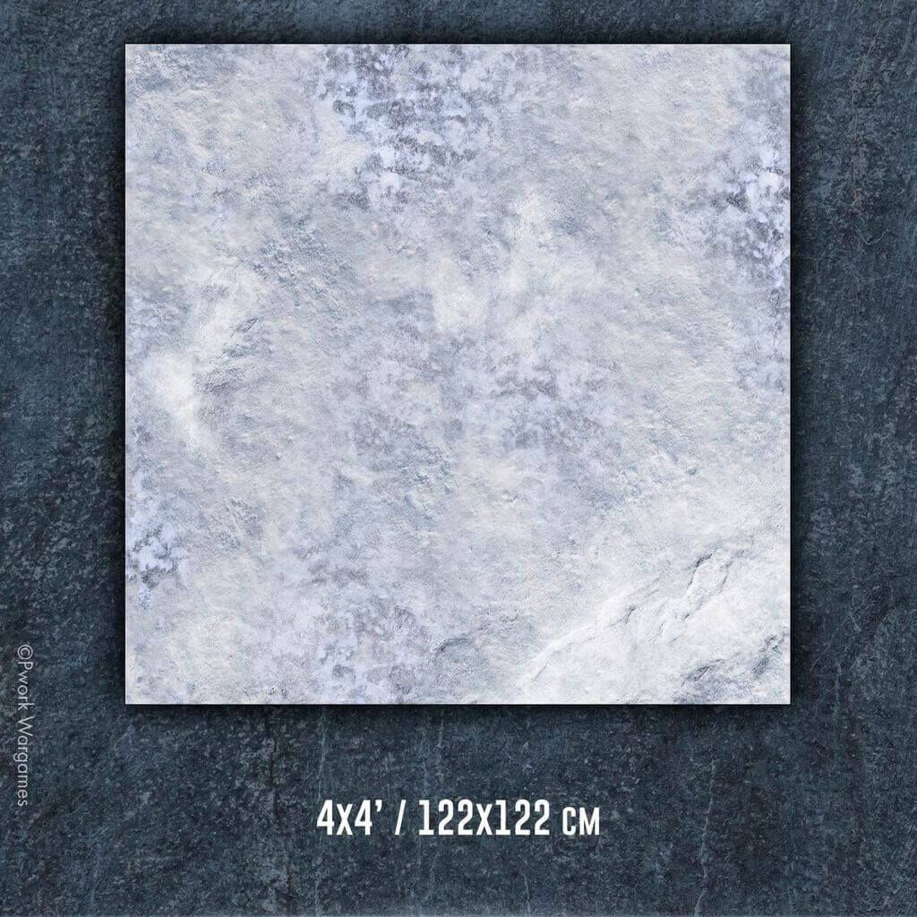 Frosty Plain 4x4'