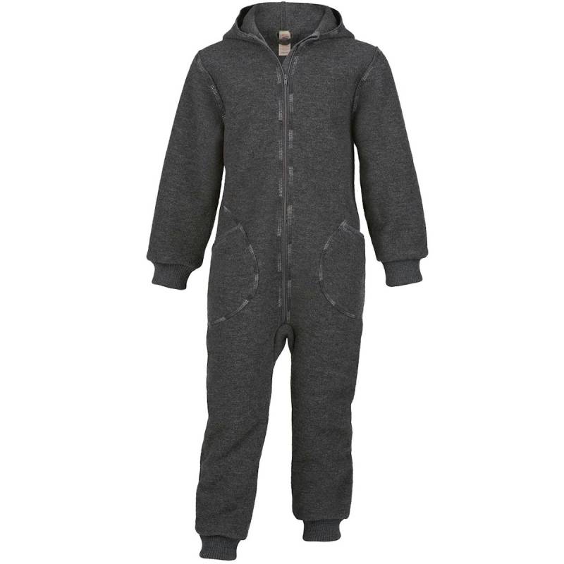 Frühjahr-Sommer Overall Wollwalk in anthrazit 92