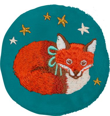 Fuchs, Wärmekissen - Wintertiere im Weihnachtswald
