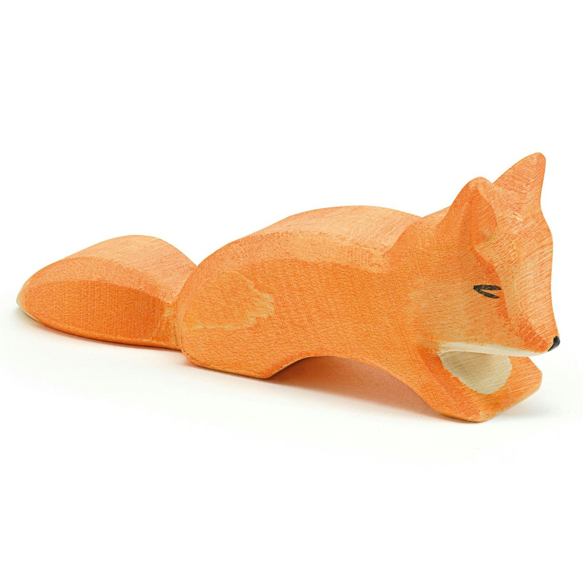 Fuchs klein schleichend Holzfigur 3,5 cm Fuchs klein schleichend Holzfigur 3,5 cm