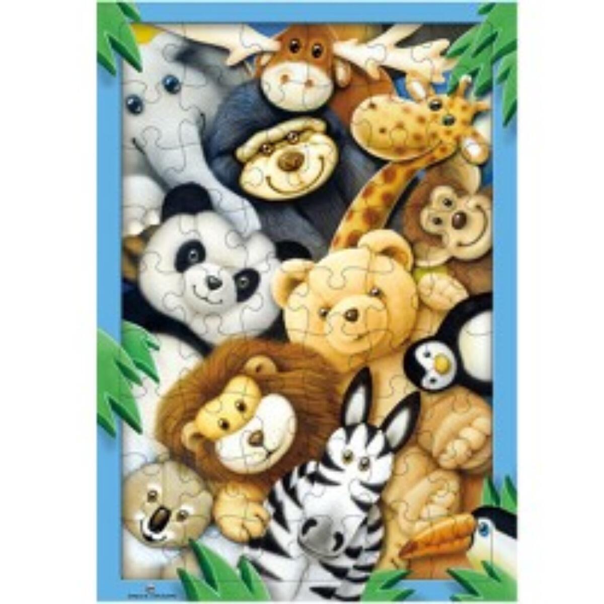 Fun Trading - 3D-Livelife Puzzle Wilde Kuscheltiere