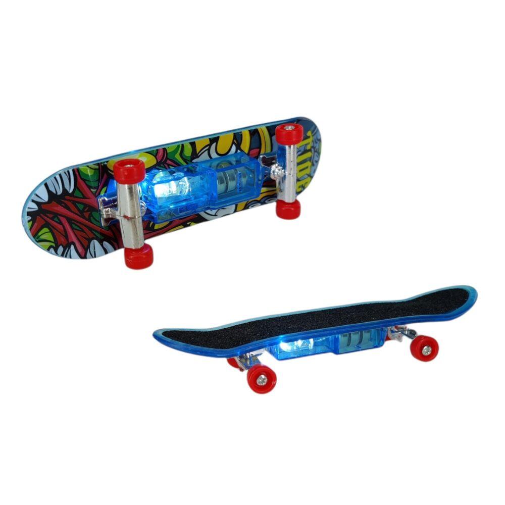 Fun Trading - Fingerskateboard mit Licht