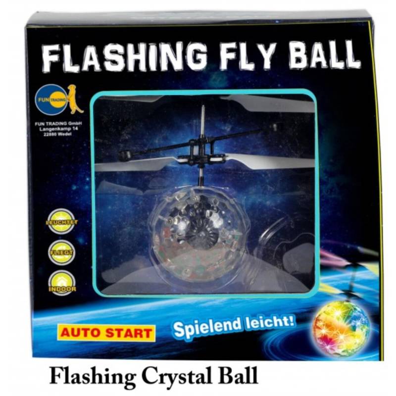 Fun Trading - Flashing Fly Ball Fun Trading - Flashing Fly Ball