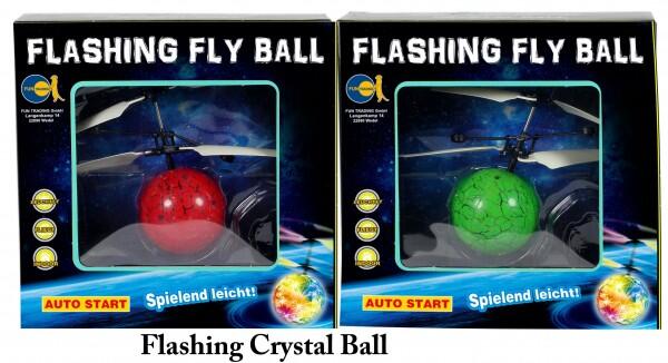 Fun Trading - Heli Flashing Fly Ball / 1 Stück