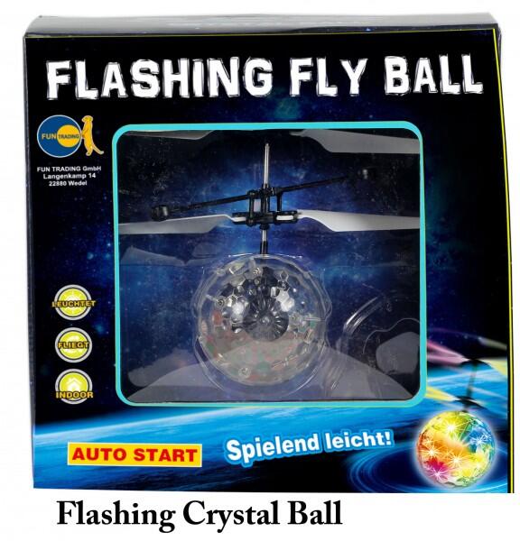 Fun Trading - Heli Flashing Fly Ball Crystal Fun Trading - Heli Flashing Fly Ball Crystal