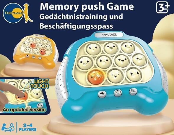 Fun Trading - Memory push Game