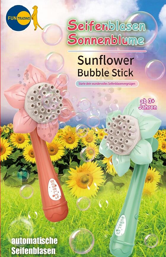 Fun Trading - Seifenblasen Sonnenblume