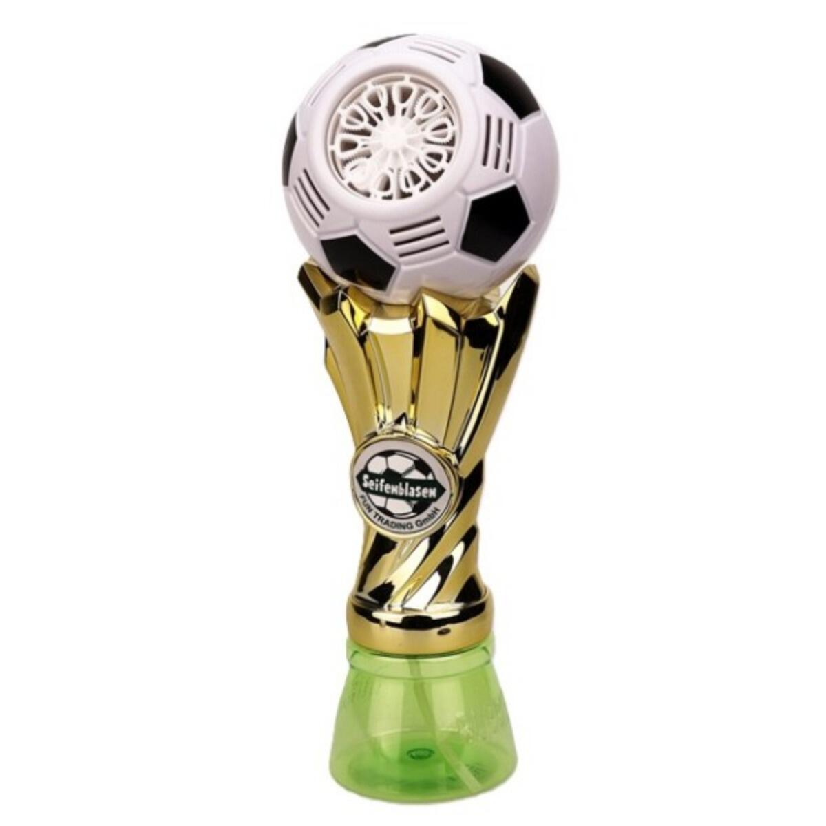Fun Trading - Seifenblasenmaschine Fußball mit Licht