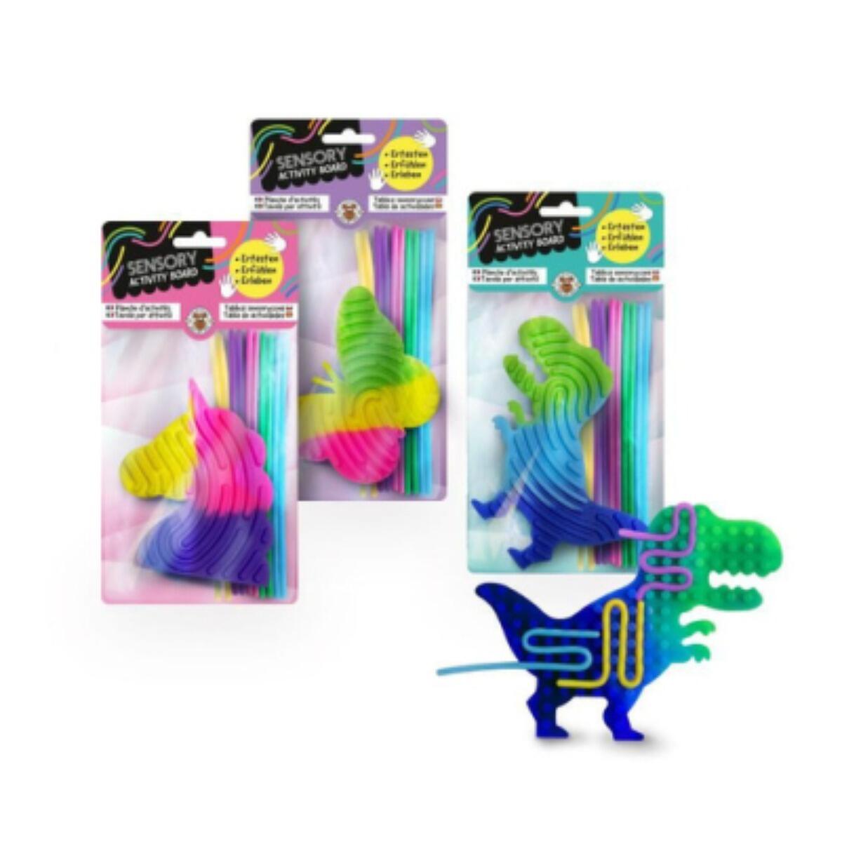 Fun Trading - Sensory Activity - Silikonschnüre legen