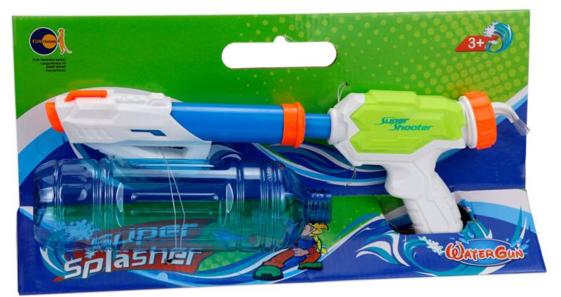 Fun Trading - Wasserpistole mit PET Flaschenanschluss Fun Trading - Wasserpistole mit PET Flaschenanschluss