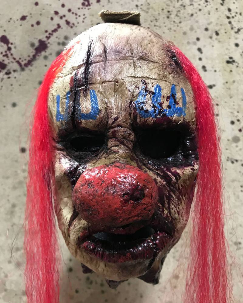 Funny Kill Clown Maske Funny Kill Clown Maske