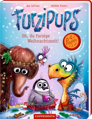 Furzipups - Oh, du furzige Weihnachtszeit! (Pappbilderbuch)