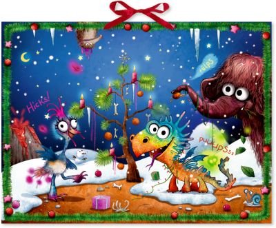 Furzipups der Knatterdrache feiert Weihnachten, Sound-Adventskalender